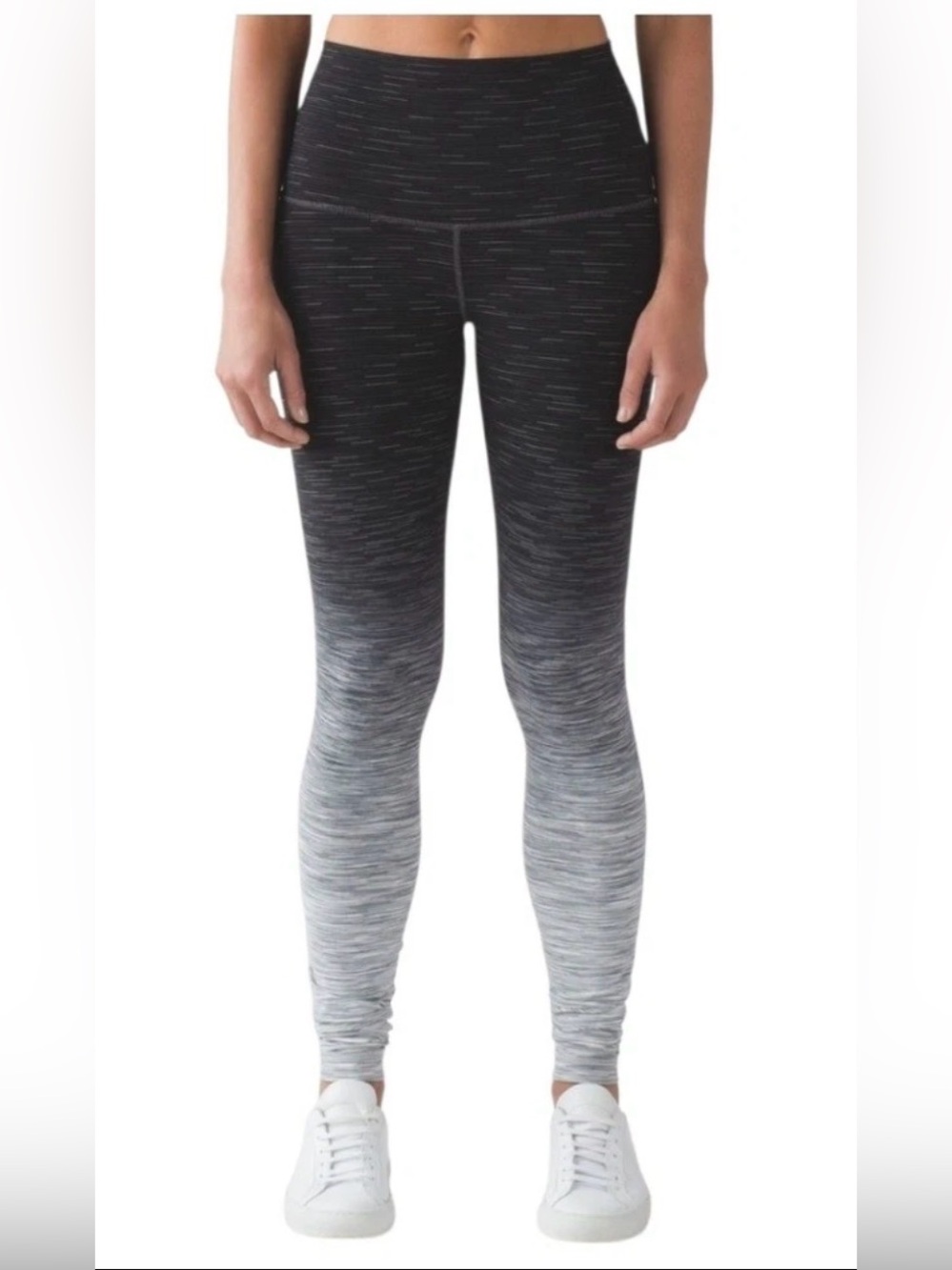 lululemon Wunder Under High-Rise Leggings in Ombré Space Dye Size 6 31”inseam